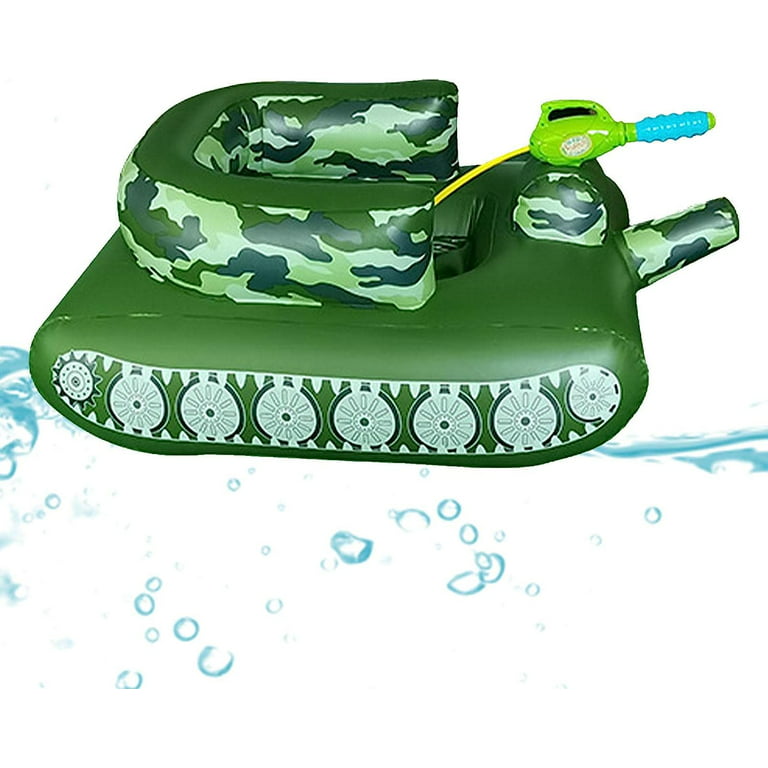 Inflatable Tank Blow Car Game Tank Gun/cannon