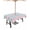Pink, variant on nqOlkjepod Geometric Blue Beige Outdoor Tablecloth with Umbrella Hole & Zipper, Farmhosue Vintage Shabby Wood Grain Rectangle Table Cover 60x84 Inch, Waterproof Table Cloth Protector for Patio