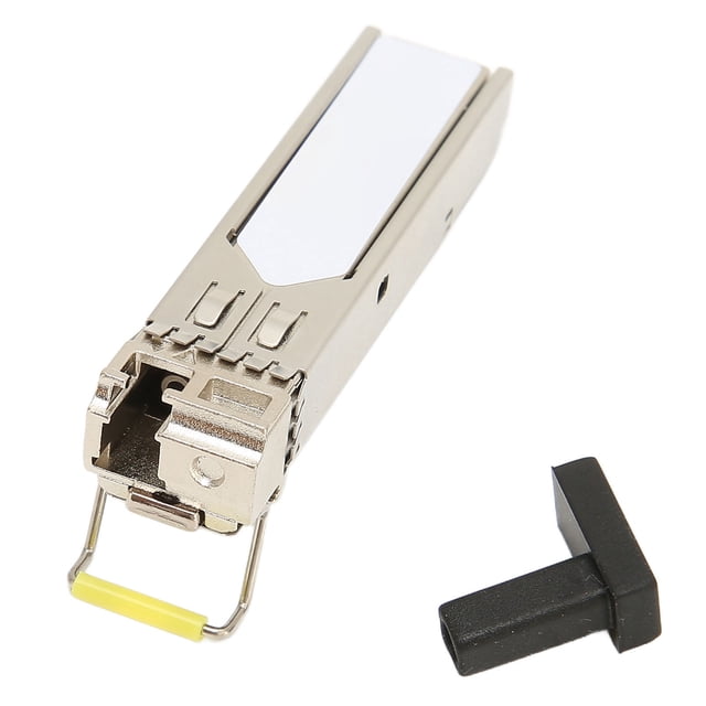 Transceptor SFP de 1,25G, Puerto LC, fibra única, modo único, distancia de transmisión de 10KM, módulo SFP, compatible con DDM para enrutador