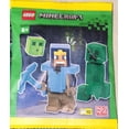 thumbnail image 1 of LEGO Minecraft: Diamond Hero Minifigure with Creeper and Slime - 6+, 1 of 5