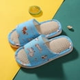 thumbnail image 2 of Godom Girls Slippers Non-Slip House Slippers Cute Soft Slip-On Shoes Toddler/Little/Big Kid, 2 of 7
