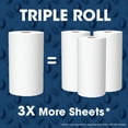 thumbnail image 3 of Great Value Ultra Strong Paper Towels, Split Sheets, 6 Triple Rolls, 3 of 10