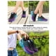 thumbnail image 4 of Qarigey Zapatillas deportivas para mujer, transpirables, con colchón de aire, deportivas, cómodas Calzado vierzig, 4 of 6