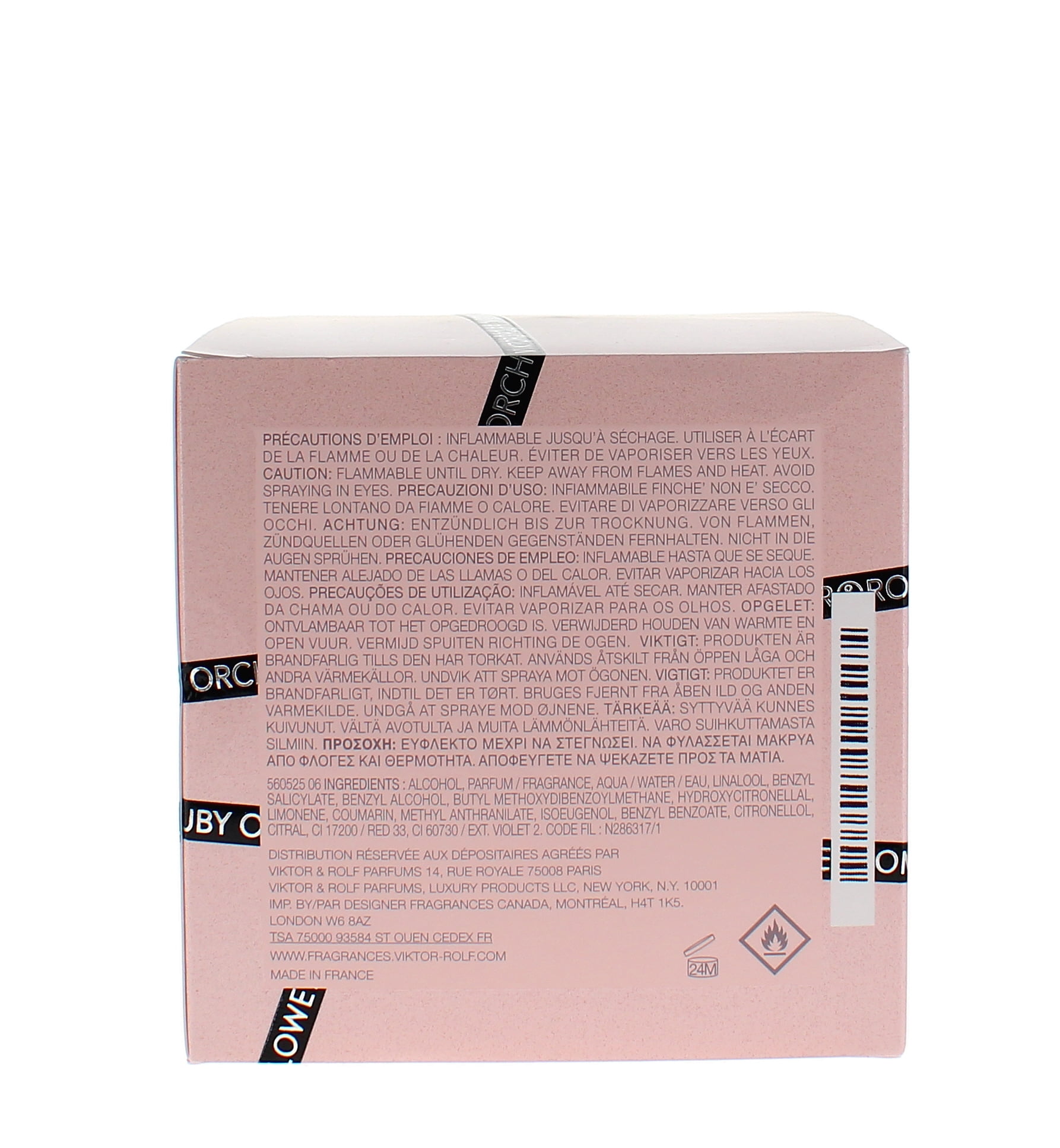 Viktor & Rolf Flower bomb Ruby Orchid, Eau de Parfum, 1.7 fl. oz.