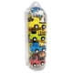 thumbnail image 1 of 4 unids / set coche de juguete plástico tirar hacia atrás modelo de coche Mini maletero portátil Playset chico fiesta cumpleaños juguete Inevent FN000407-00, 1 of 7
