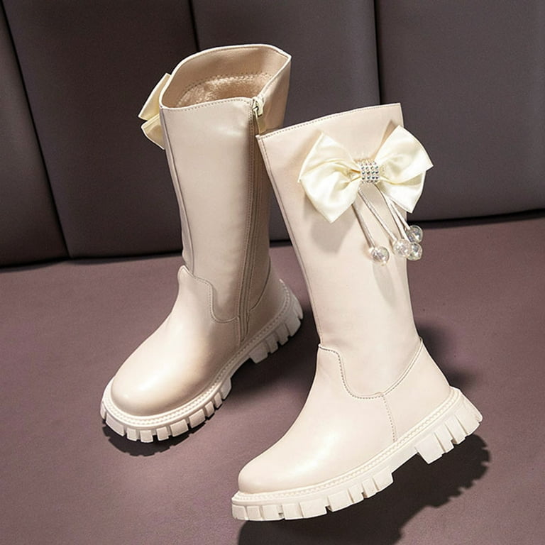 Kids hotsell metallic boots