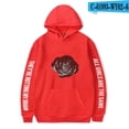 thumbnail image 1 of Sudaderas con capucha de Juice Wrld, chaqueta informal para adultos y niños, tallas para niños, jersey de Cosplay, ropa de calle, Jersey UnisexRojo ANiños160 Deng Xun unisex, 1 of 2