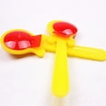 thumbnail image 3 of OULII 4Pcs Toddler Musical Instruments Orff Castanets ABS Material for Rhythm Sense Cultivation, 3 of 8