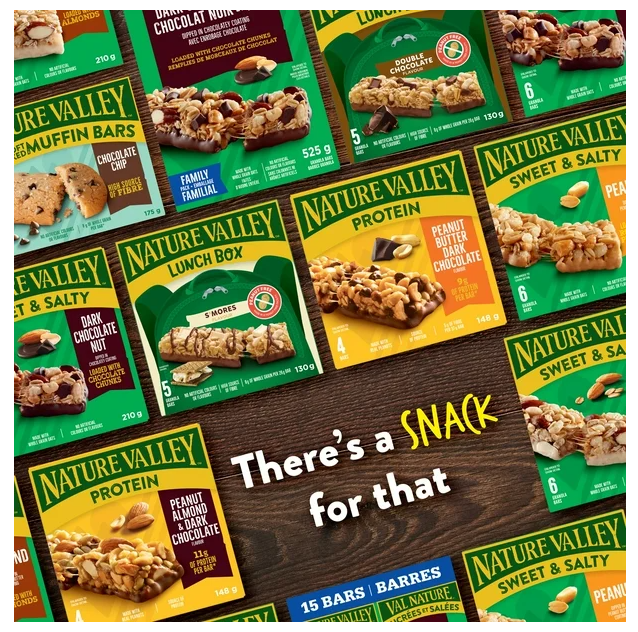 Nature Valley Granola Bars, Sweet and Salty Nut, Peanut, 28ct, 980g (3 Pack)