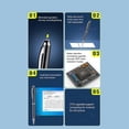 thumbnail image 5 of Digital Voice Recorder Pen AI Smart HD Noise Reduction One Click Start MP3 Voice Activated Recorder for Meeting Class, 5 of 5