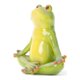 thumbnail image 2 of Artesanías creativas de resina con forma de rana para sala de estar, escritorio, yoga, decoraciones de animales, dormitorio, muebles para el hogar, 2 of 3