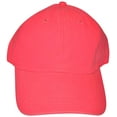 thumbnail image 2 of Newhattan Unisex Blank Low Profile Cotton Hat Adjustable Baseball Cap, 2 of 2