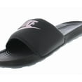 thumbnail image 2 of Nike Victori One Slide Womens Shoes Size 6, Color: Black/Pink, 2 of 4