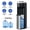 Stainless Steel Silver - Classic, variant on Nepsam Bottom Loading Water Cooler Dispenser, No Heavy Lifting 3-5 Gallon, 3-Temperature Hot/Cold/Room Water, Child Lock, for Home & Office, Gray