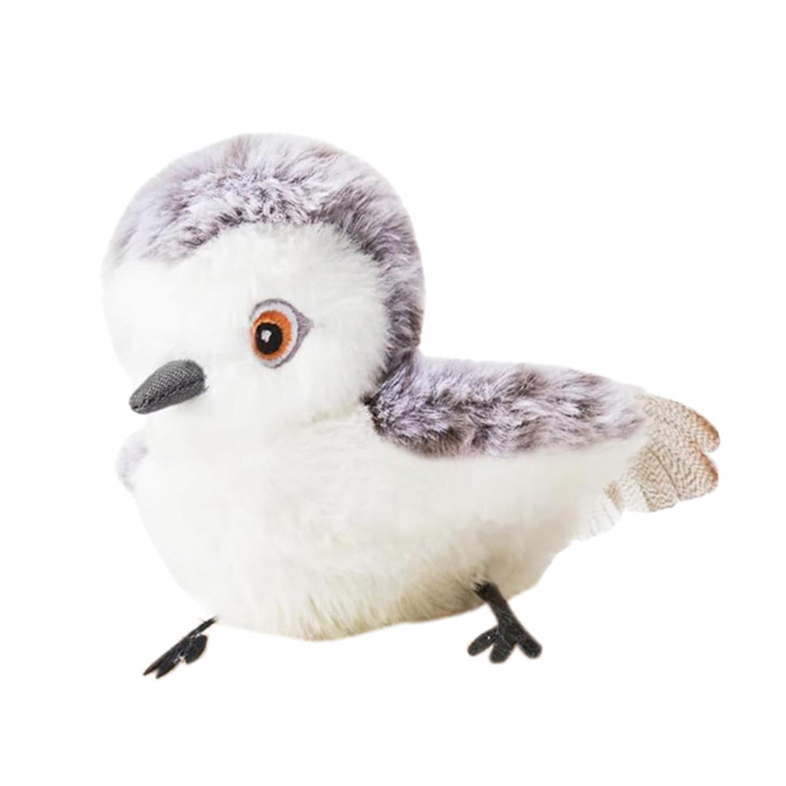 Serenable Flapping Bird Cat Toy Motion Activated Lifelike Electric Three Mode for Indoor Cats Cat Exercise Toy USB Rechargeable Style A
