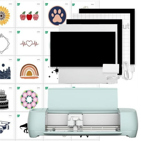 Cricut Explore® 3 Smart Die-Cutting Machine + $50 Digital Content, Seafoam
