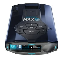 Escort MAX 360 MKII Bluetooth Radar Detector, 360° Awareness, Exceptional Range, Apple CarPlay® & Android Auto® (New)