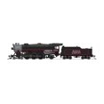 thumbnail image 7 of Broadway Limited Imports N 4-6-2 Hvy Pacific Speed Letter Prgn4 B&M 3714 BLI6923 N Locomotives, 7 of 7