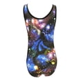thumbnail image 2 of Tank Style Gymnastics Leotard (Galaxy, Youth 12-14), 2 of 4