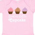 thumbnail image 4 of Inktastic Auntie Little Cupcake Niece Gift Girls Baby Bodysuit, 4 of 5