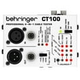 thumbnail image 4 of Behringer CT100 Professional 6-in-1 Cable Tester, 4 of 4
