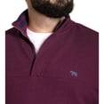thumbnail image 3 of Duke Mens D555 Lancaster Quilted Quarter Zip Kingsize Sweatshirt, 3 of 5