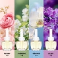 thumbnail image 3 of Plug Ins Refills Air Freshener, Peony, Jasmine, Orchid, Lilac, for Home and Bathroom 7.92 Fl Oz 12 Count, Compatible with Air Wick & Glade,Not Include Glade Plus, 3 of 4