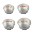 thumbnail image 5 of Zeiwohndc Non-Stick Leakproof Cake Pan Aluminum Alloy Kitchen Baking Pan 4~12 inch, 5 of 16