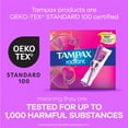 Tampax Radiant Tampons Multipack with LeakGuard Braid, Regular/Super