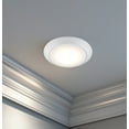 thumbnail image 2 of Trans Globe Lighting Led-30016-3 Vanowen 8" Wide Led Flush Mount Bowl Ceiling Fixture -, 2 of 7
