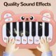 thumbnail image 3 of Piano Para Bebés, Instrumentos Musicales De Juguete Para Niños Pequeños, Teclado Portátil De Bolsillo Para Niños Con Diseño De Tonos Duales De Guitarra De Piano, 3 of 7