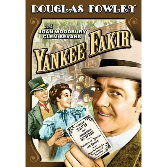 Yankee Fakir (DVD), Alpha Video, Western