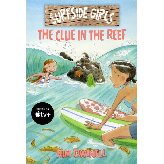 Surfside Girls Surfside Girls: The Clue in the Reef, (Paperback)
