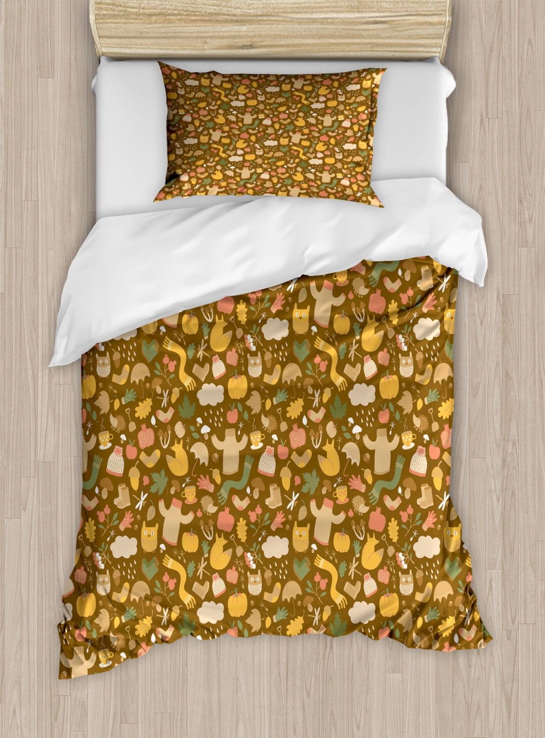 Pumpkin Fields CP0809009CL Duvet Cover Set main image 1