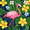 Pink Flamingo Pattern, variant on Yayeee Bath Rug for Bathroom Floor Non Slip Rectangle Fluffy Soft Absorbent Mat, 16"x24", Flamingo Leaves Pattern