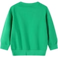 thumbnail image 5 of Little Boys Cotton Sweatshirts Green Long Sleeve Shirts 4T (081), 5 of 5