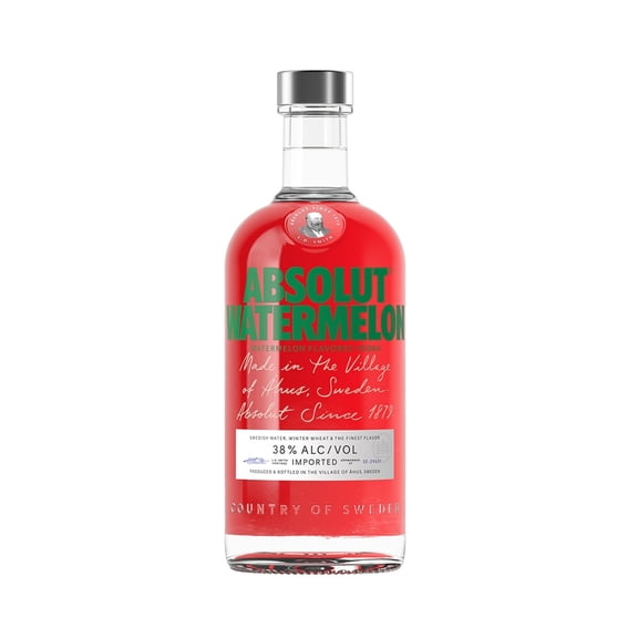 Vodka Absolut sandía 750 ml