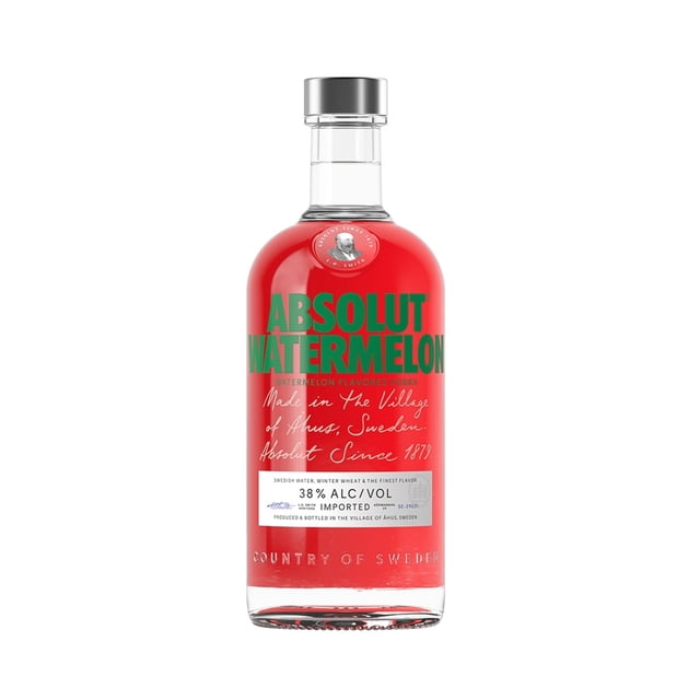Vodka Absolut sandía 750 ml