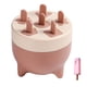 thumbnail image 1 of Moldes para paletas 6 Moldes para paletas Moldes para paletas reutilizables Bandejas para paletas DIY o paletas caseras, 1 of 10