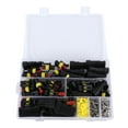 thumbnail image 1 of Conector eléctrico impermeable para automóvil,Conectores eléctricos automotrices impermeables Conectores eléctricos automotrices Kit de conectores automotrices Uso conveniente NikouMX herramienta, 1 of 8