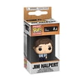 thumbnail image 1 of ¡Funko Pop! Llavero: The Office - Jim Halpert, Multicolor, 1 of 2