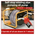thumbnail image 3 of 12v/24v/220 Fuel Transfer Pump Electric Refueling Pump, Self-priming Pump, Automatically Stop Electric Oil Pump Fuel Dispenser, 3 of 7