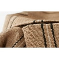 thumbnail image 3 of Erin Gates  by  Crescent Broken Stripe Natural Hand Woven Jute Area Rug 2' x 3' - Natural, 3 of 5