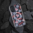 thumbnail image 2 of Arizona Wildcats HD Phone Case Compatible with MagSafe Apple iPhone 14 Pro Max (Scattered) by Affinity Bands, 2 of 3