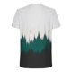 thumbnail image 2 of Camisas de Manga Larga para Hombres Imprimir Casual Cuello Redondo Blusa de Manga Corta, Camisas de Lino para Hombres, 2 of 4