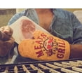 thumbnail image 4 of The Meats Are Calling and I Must Grill Oven Mitt Funny Backyard Bar-B-Que BBQ Kitchen Glove, 4 of 9