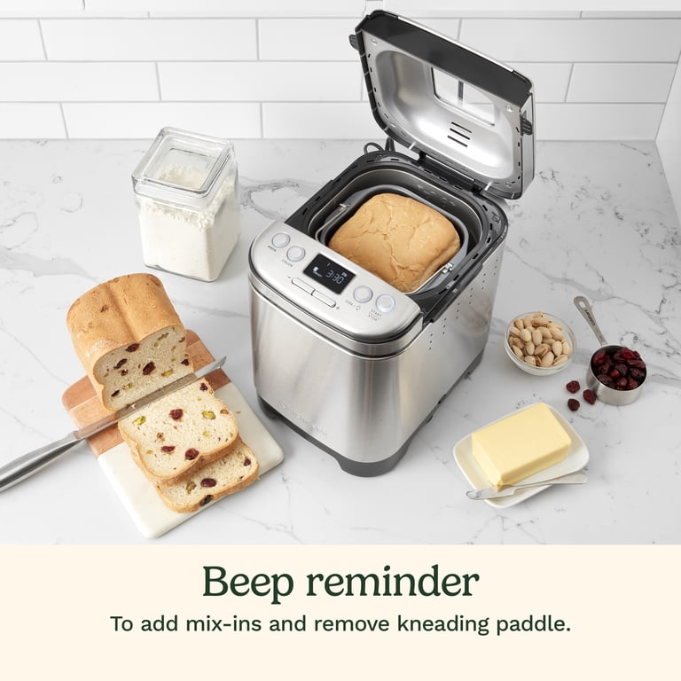 Cuisinart Compact Automatic Bread Maker, 2 Lb, Stainless Steel photo 6