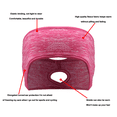 thumbnail image 3 of Calentador de oídos Diadema Cubierta completa Orejeras Diadema Diadema deportiva para uso al aire libre Deportes Fitness MFZFUKR CPB-DE-LYY924-4, 3 of 5