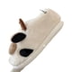 thumbnail image 5 of Lindas zapatillas de vaca peludas con forma de animal, cómodos y cálidos zapatos de algodón, zapatillas sin cordones para mujeres y niñas de invierno (M) brillar Electrónica, 5 of 5