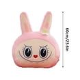 thumbnail image 2 of POP MART Labubu Series Stuffed Plush Clearance! 24 Inch The Monster Labubu Vinyl Plush Toys, Ideal Birthday Christmas Gifts for Kids and Adults (Black), 2 of 5